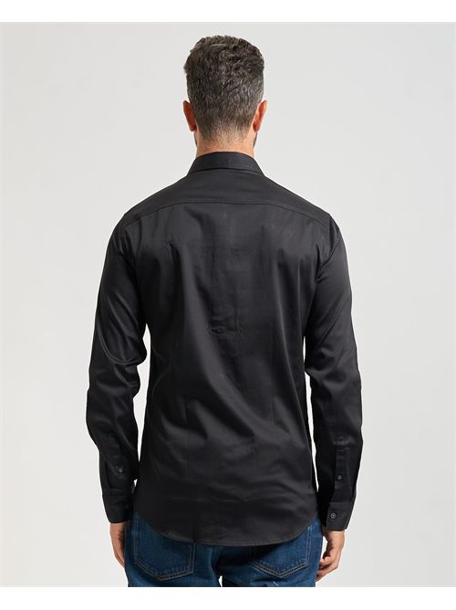 Men's Armani Exchange long sleeve cotton shirt ARMANI EXCHANGE | XM001867-AF10192UC001